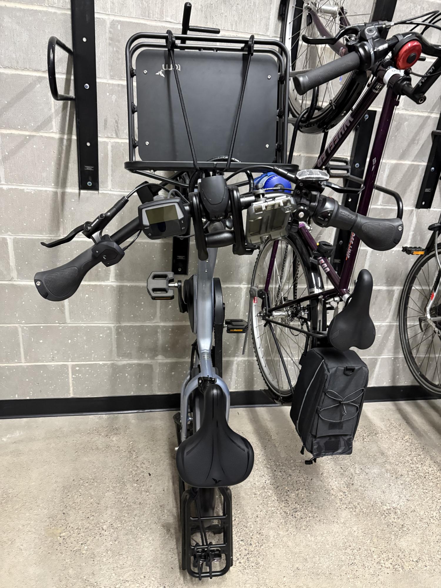 2025 Tern NBD HSD S8I Silver, gray or bare metal