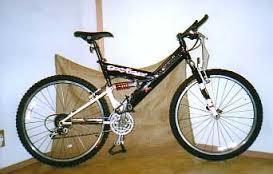 1997 Gary Fisher Black