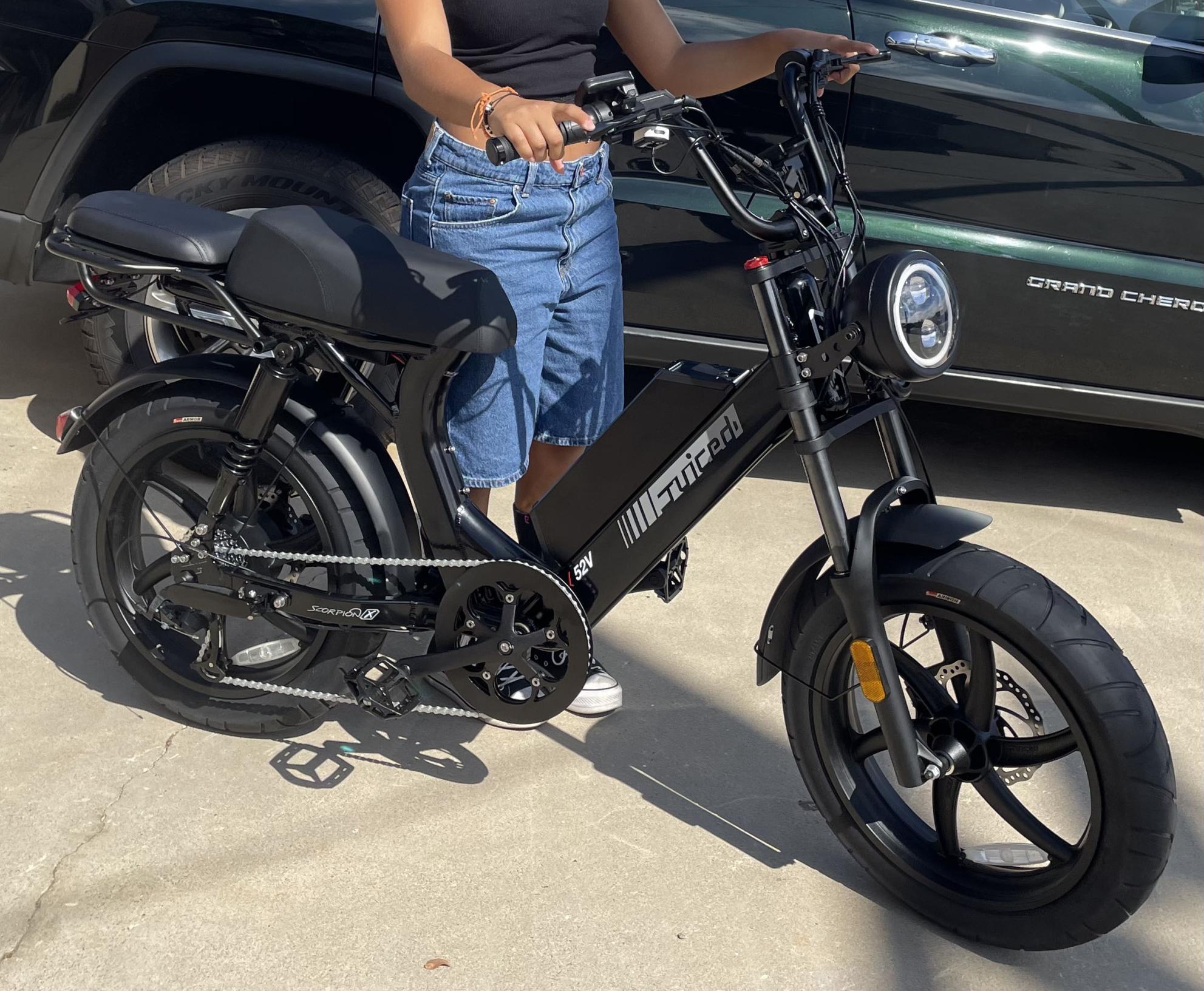 2022 Juiced Bikes Scorpion X Black