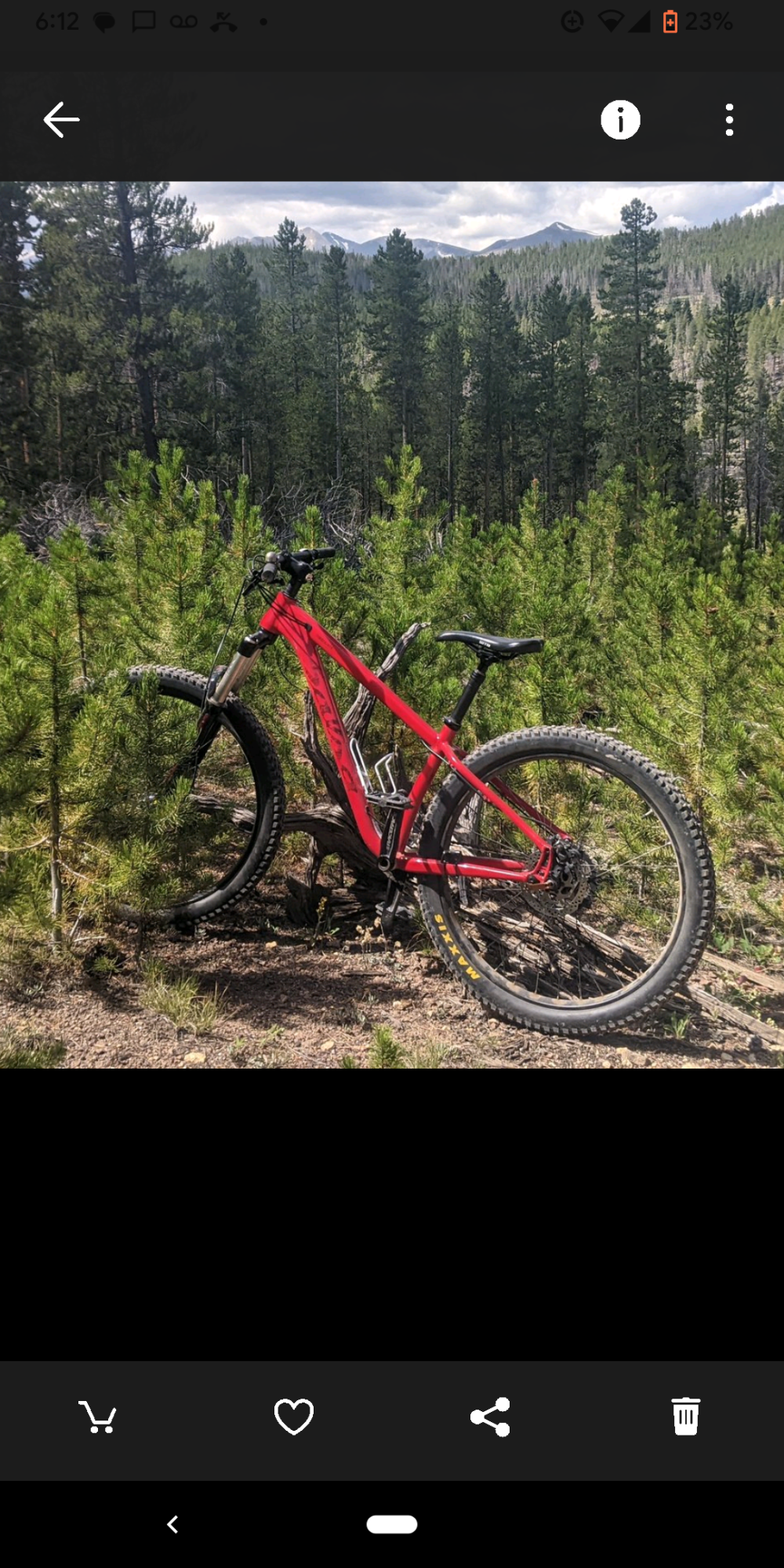 Salsa Timberjack Red