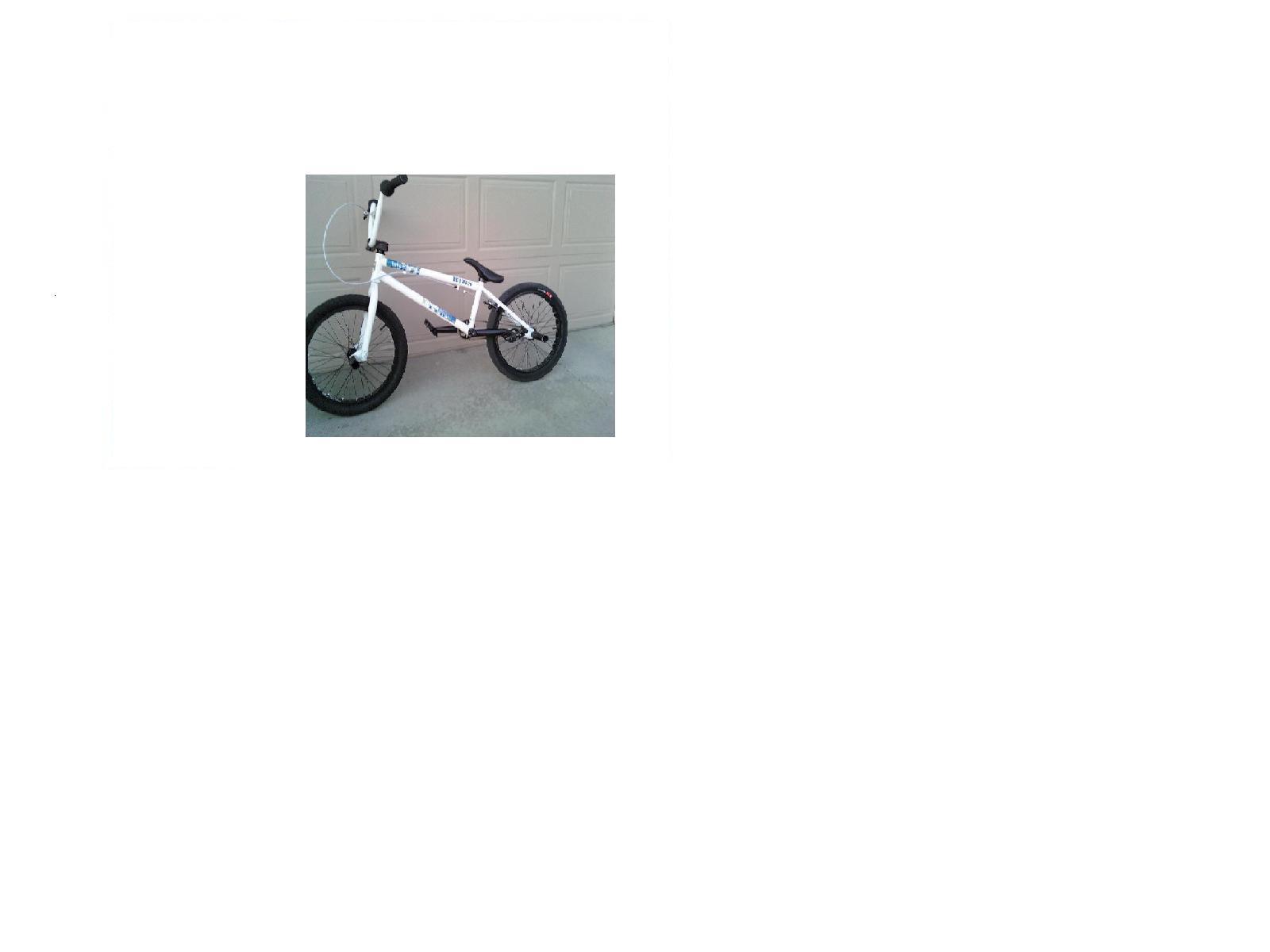 2009 Kink Co Whip  White