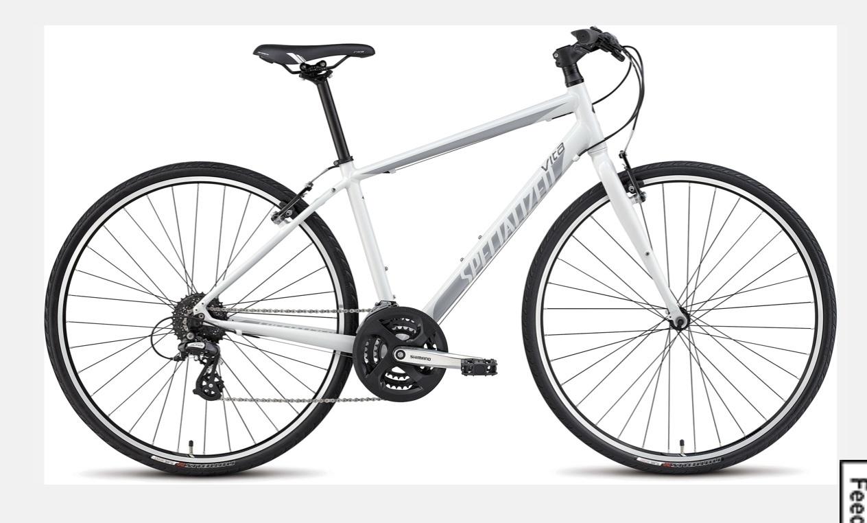 2022 Specialized Vita White