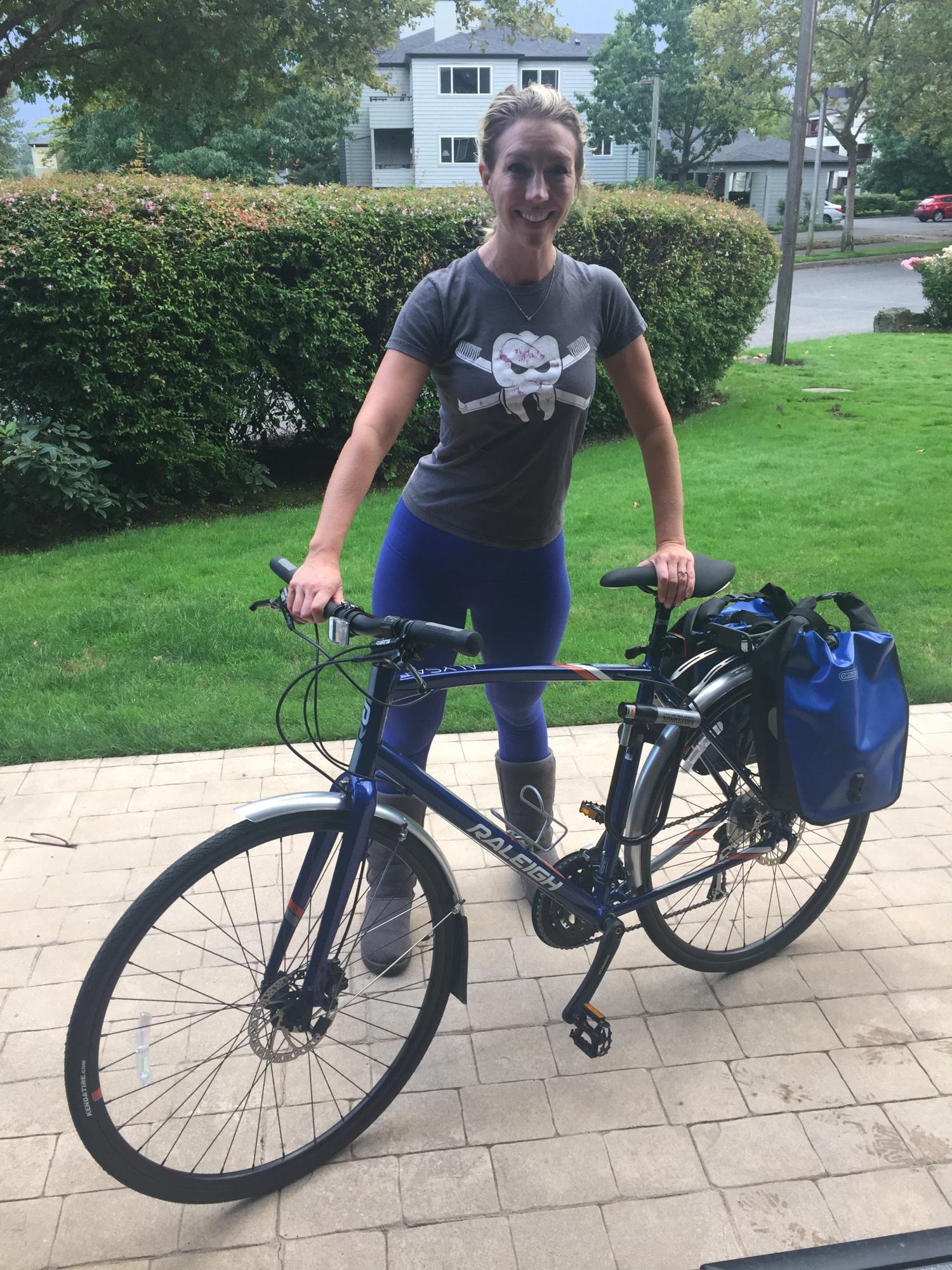2016 Raleigh Alysa 4 Blue