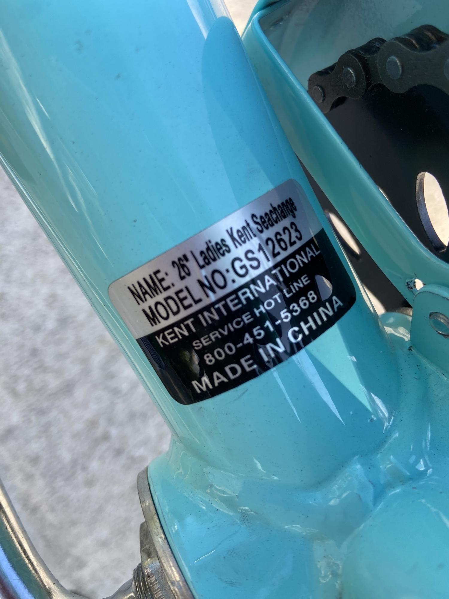 2023 Kent Blue and Green