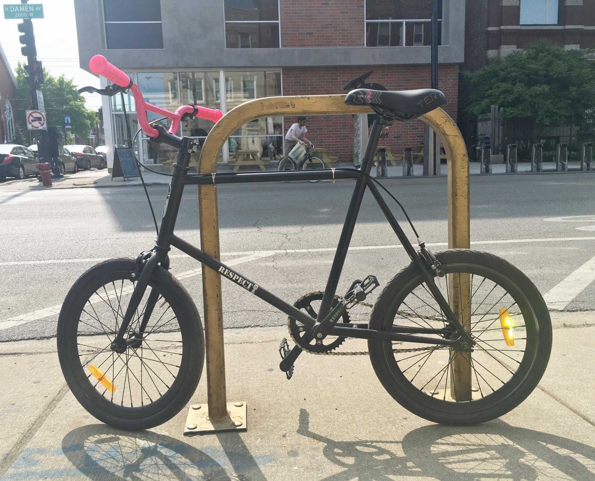 2014 Respect Cycles Mini Velo City Bike Black