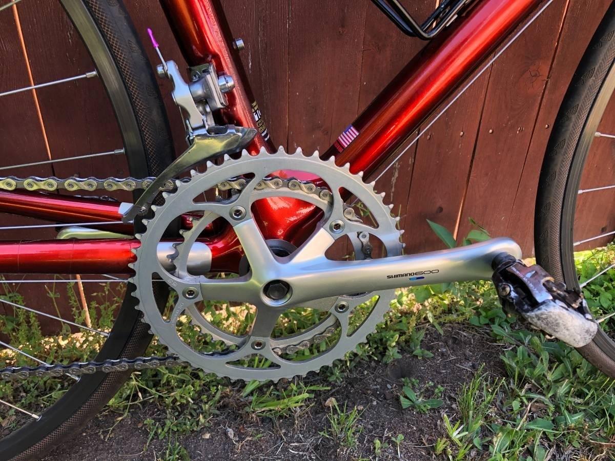 1995 Trek Trek 5200 oclv carbon Red