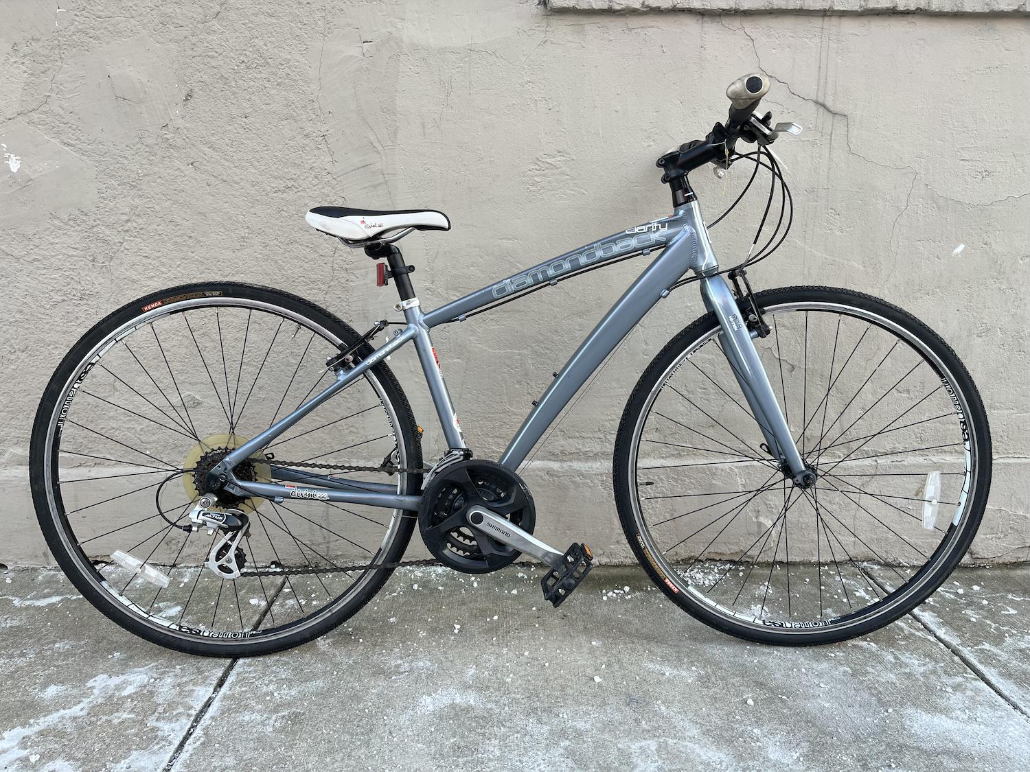 Diamondback Clarity Blue