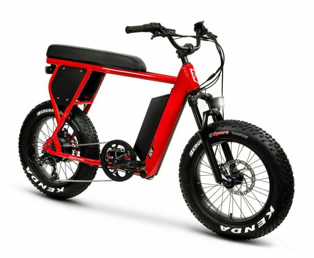 2020 Juiced Bikes Camp Scrambler Red