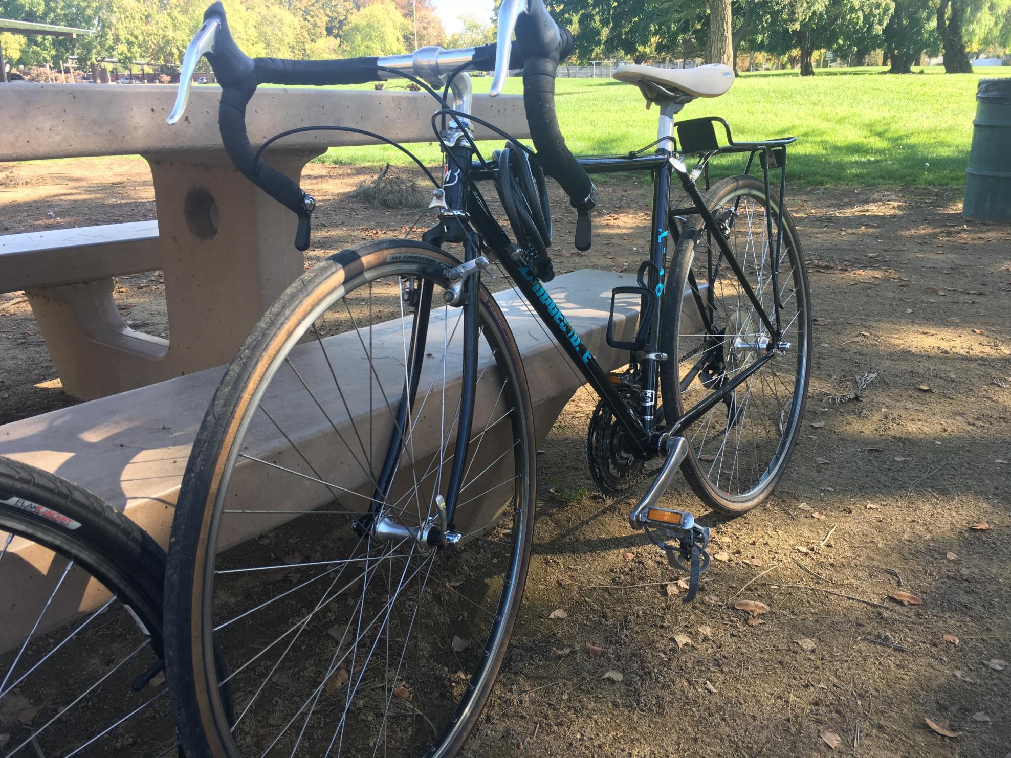 1992 Bridgestone RB-T Black and Teal