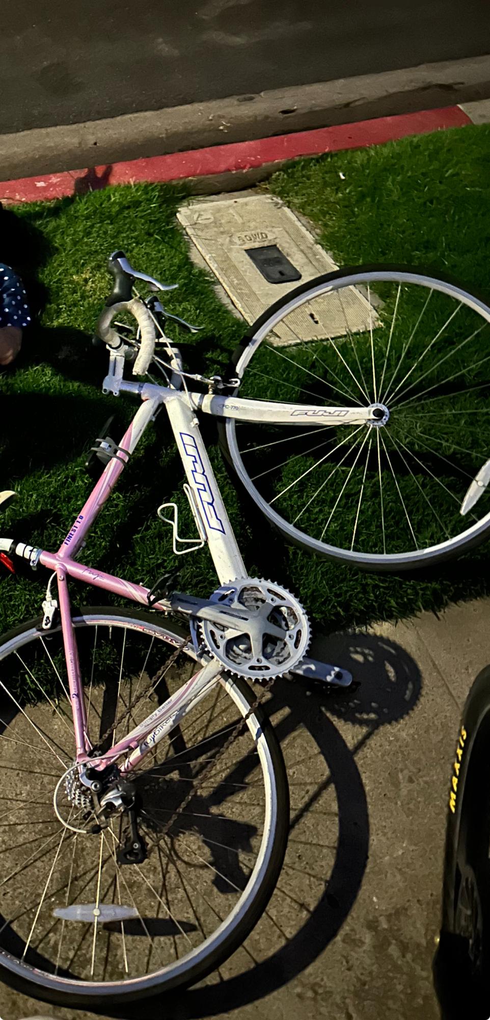 2010 Fuji Finest 1.0 White and Pink