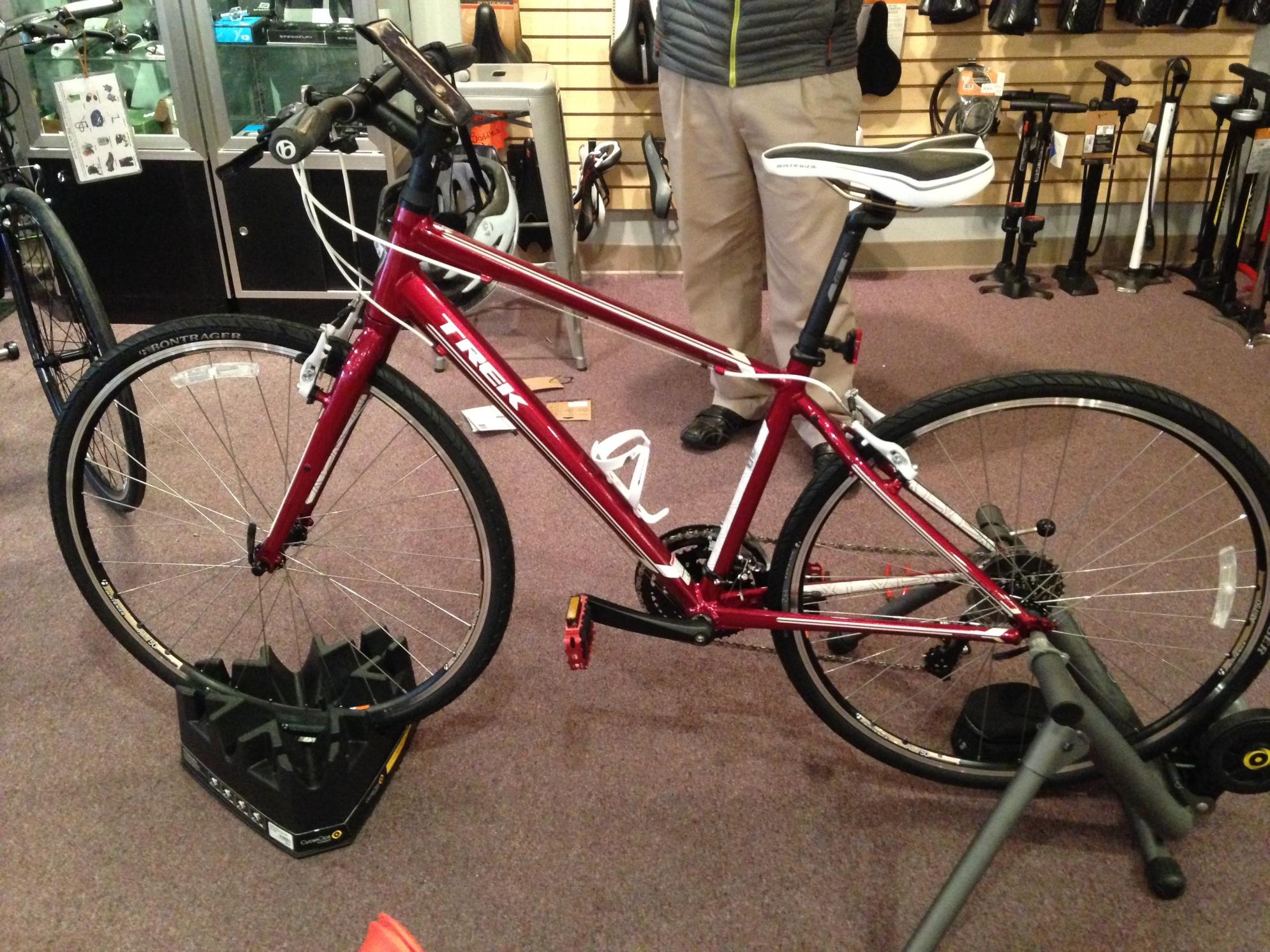 2013 Trek 7.2 FX WSD Red