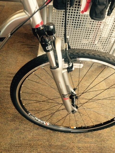 2015 Trek 2012484447D Silver or Gray