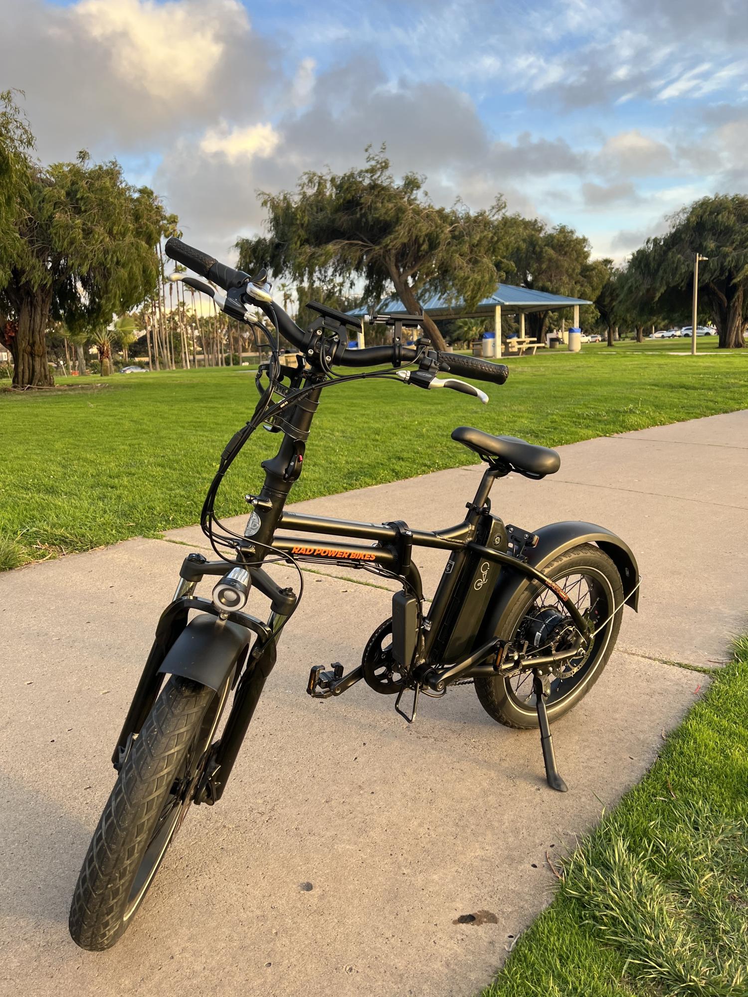 2022 Rad Power Bikes Mini “folding” Black
