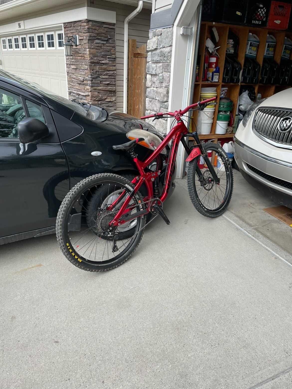 2018 Norco Bikes Range A3 Red