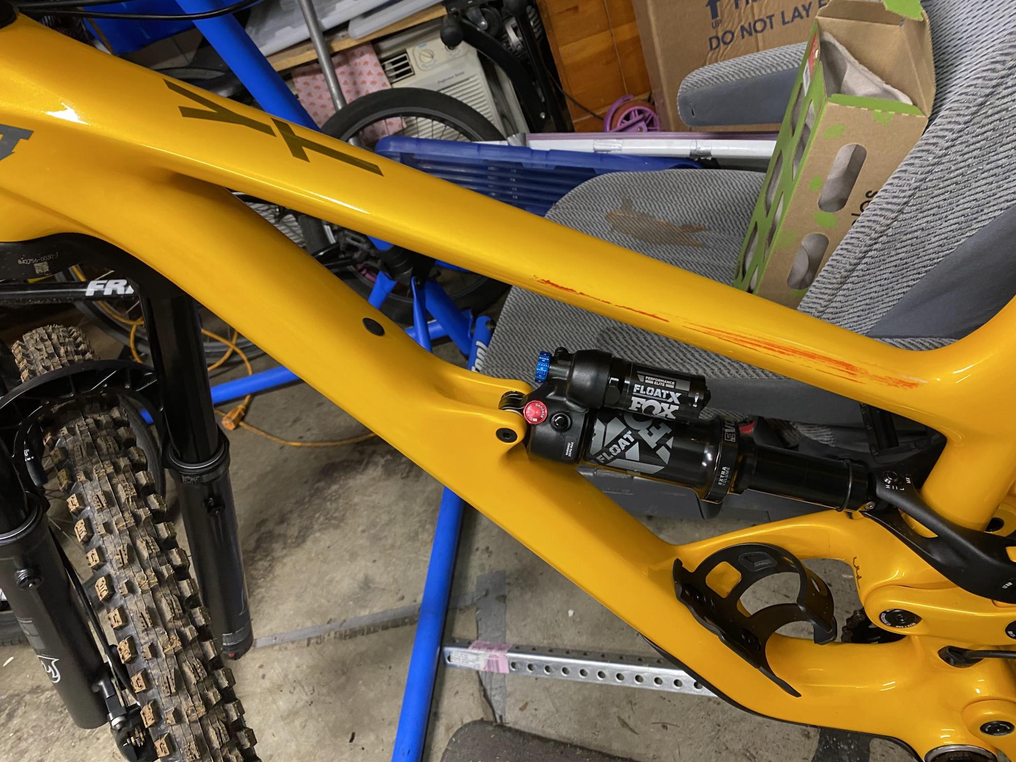 2022 YT Capra Yellow or Gold