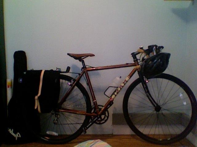 2012 Masi CX Uno  Black