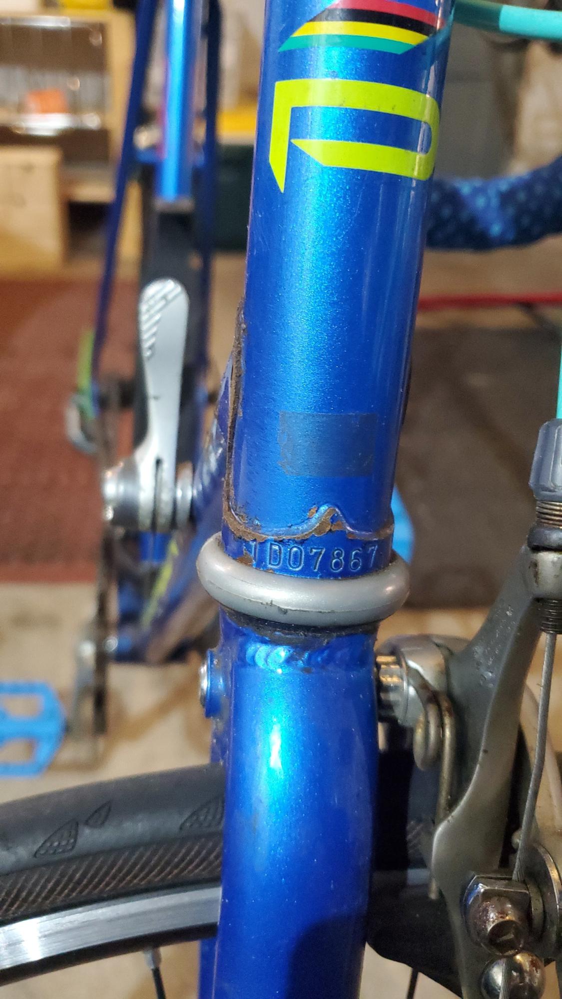 1991 Schwinn PDG Series 3 Blue