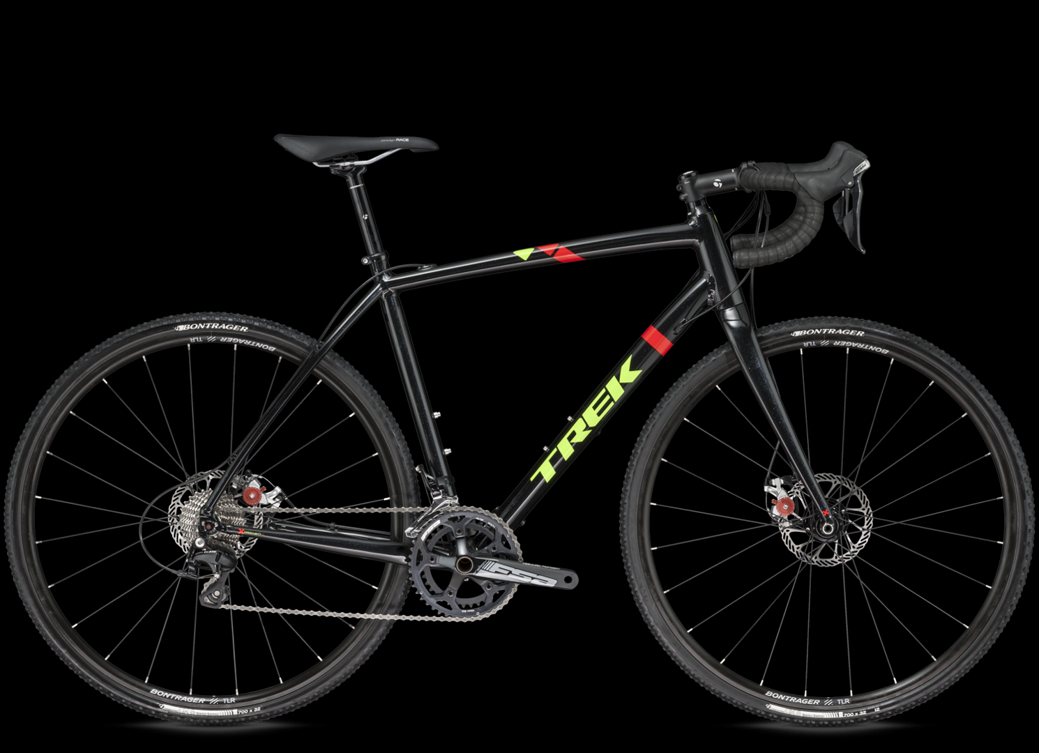 2016 Trek Crockett 5 Disc Black