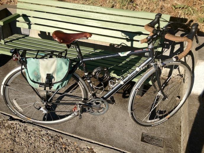 2009 Raleigh Clubman  Black