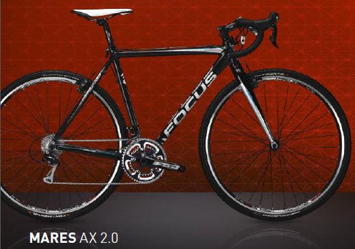 2011 Focus Mares AX2  Black