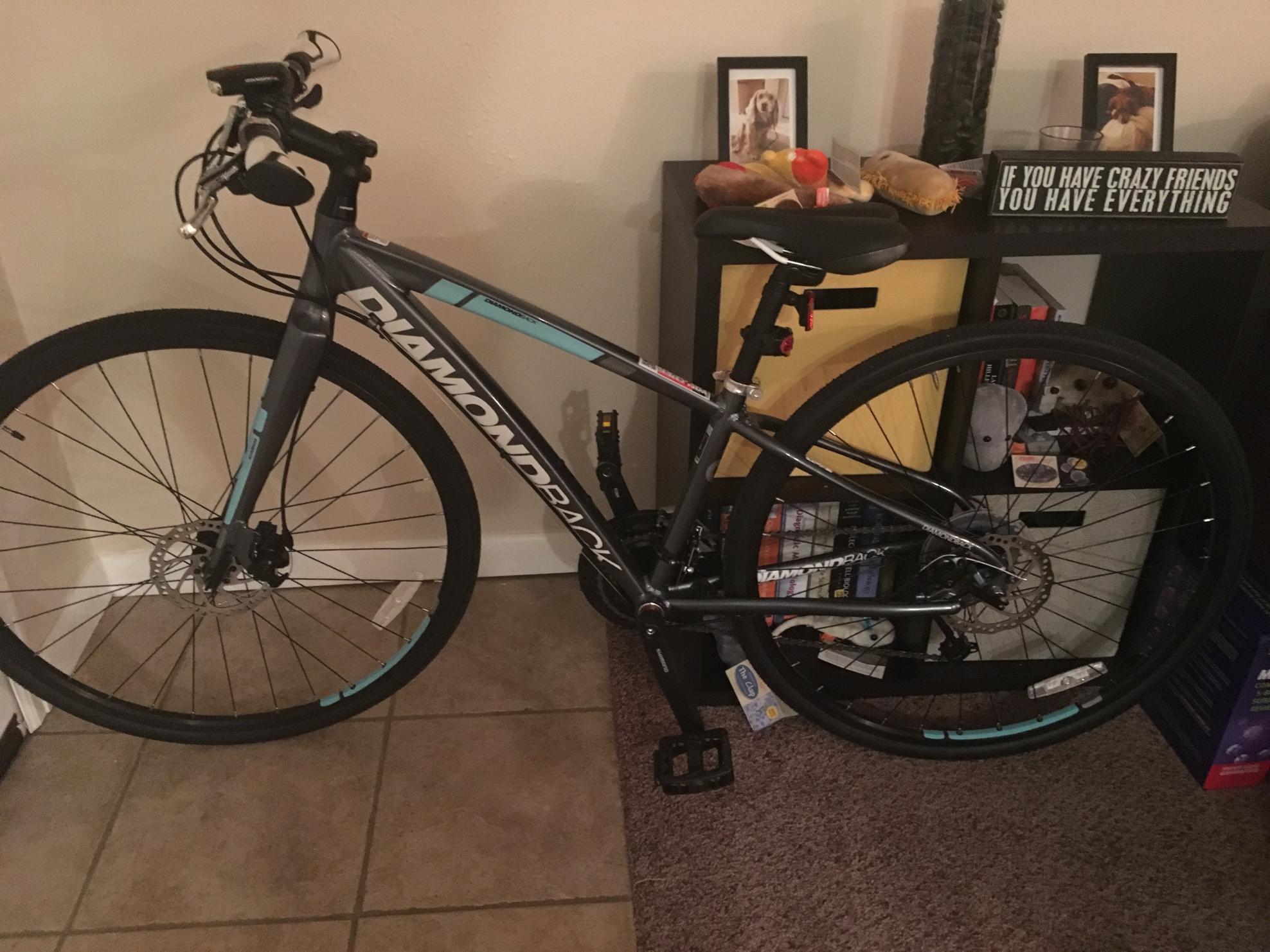 2016 Diamondback Clarity 3 Black