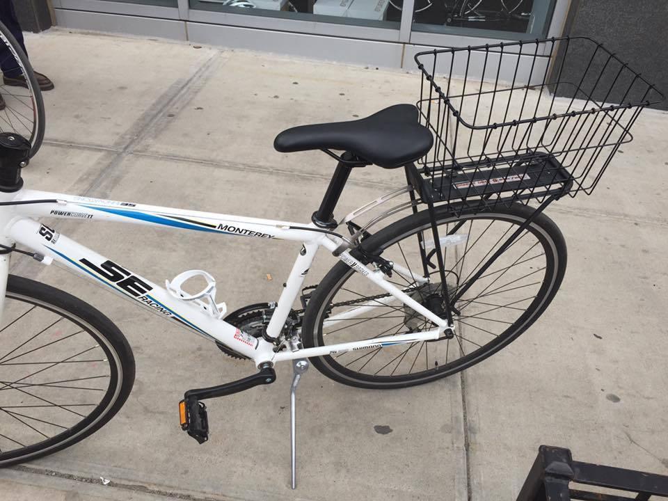 SE Bikes Monterey 24 White