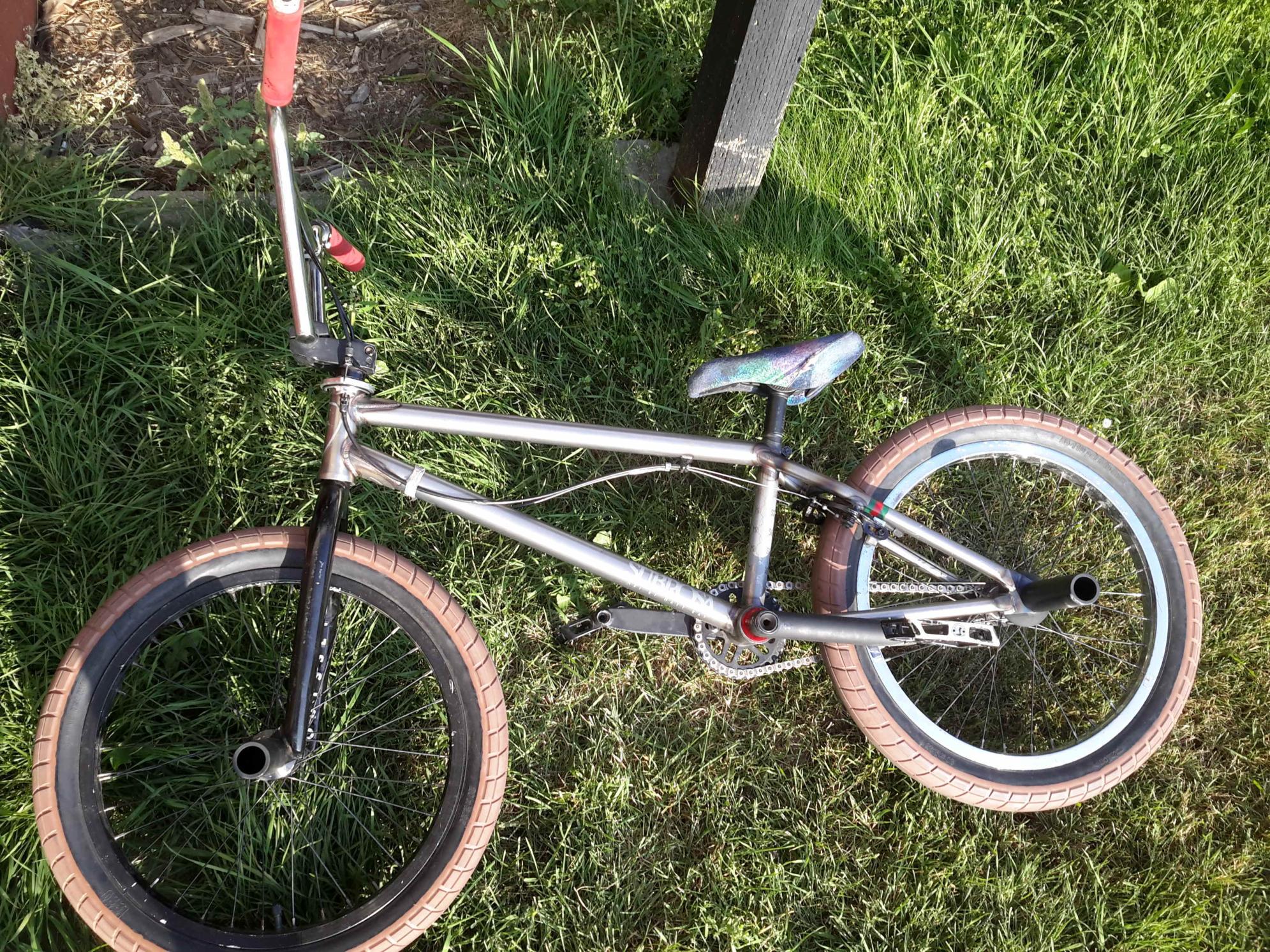 2020 Subrosa Subrosa MR1, 21.25inch Silver, gray or bare metal