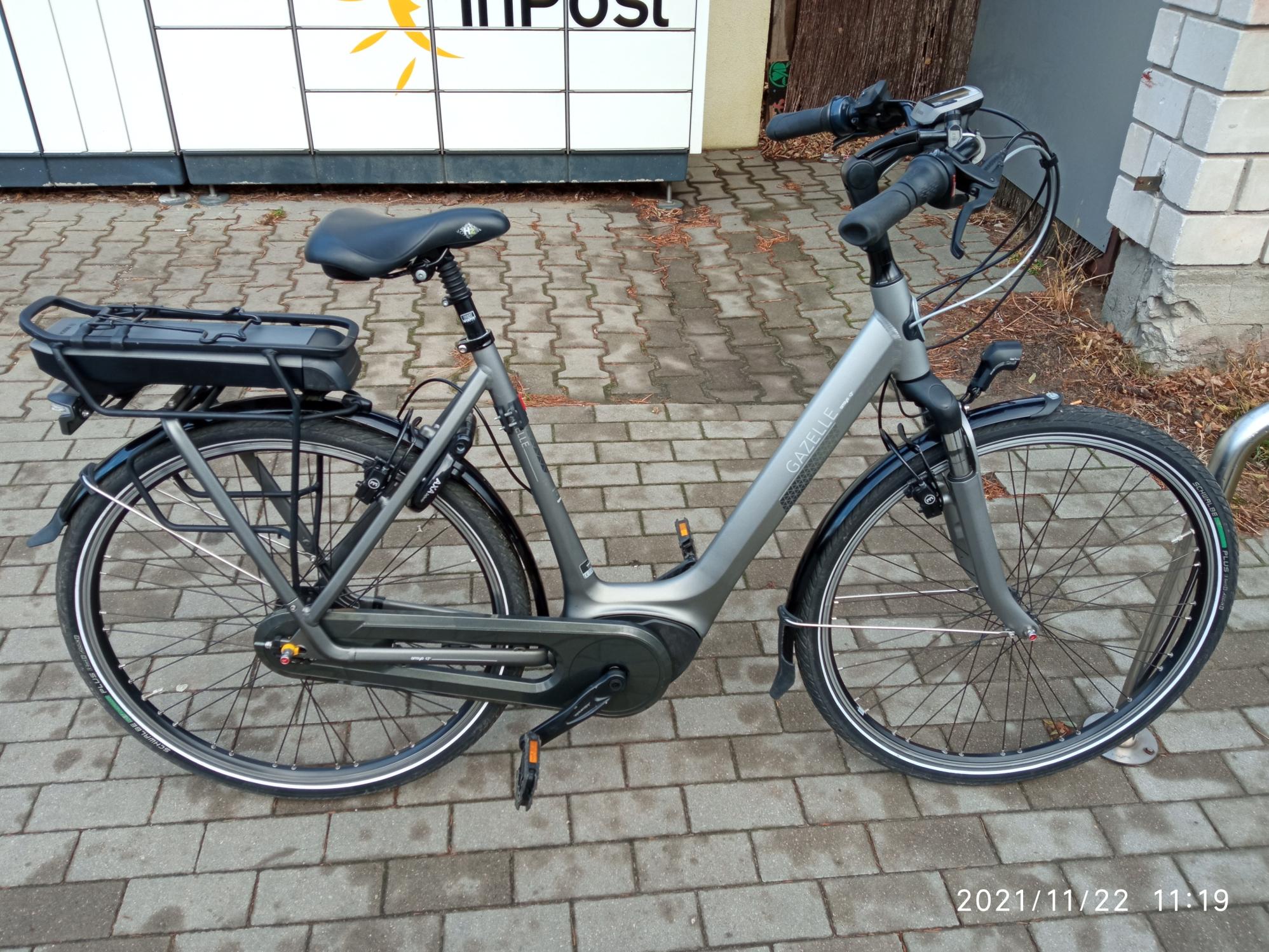 2019 Gazelle Arroyo C7+ Silver, gray or bare metal