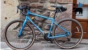 2020 Marin Bikes Four Corners Blue