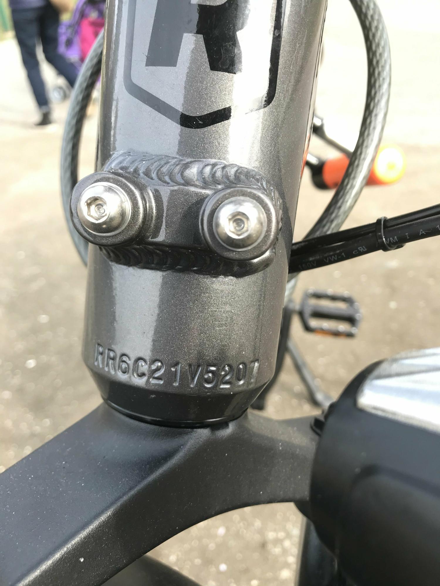 Rad Power Bikes RadRover 6 Silver, gray or bare metal