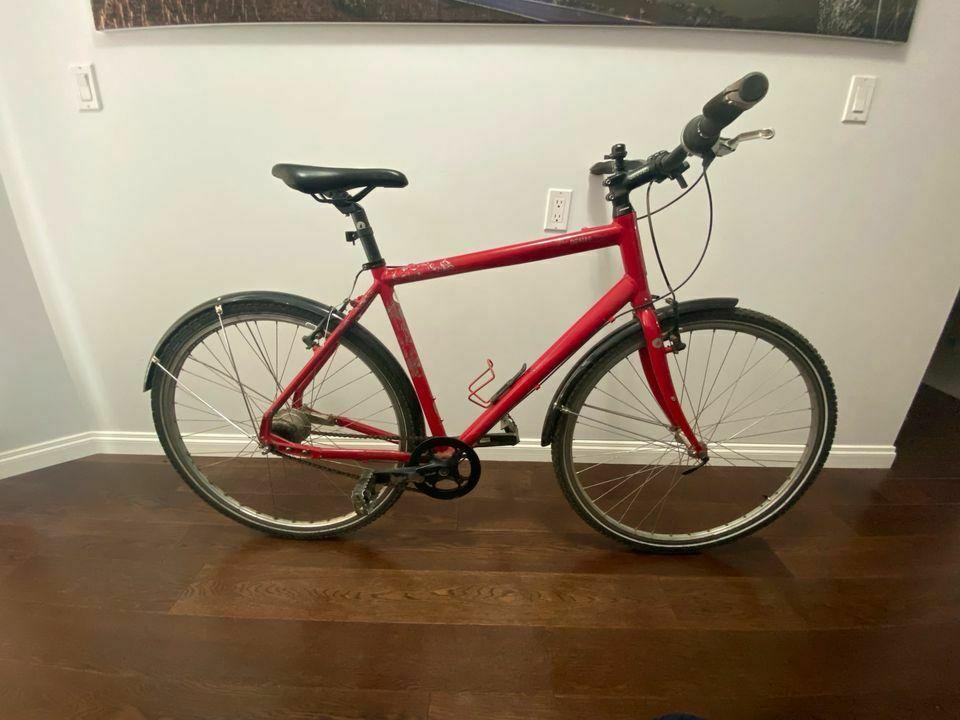 MEC 5027-243 MEC tapered 7005 aluminum Red