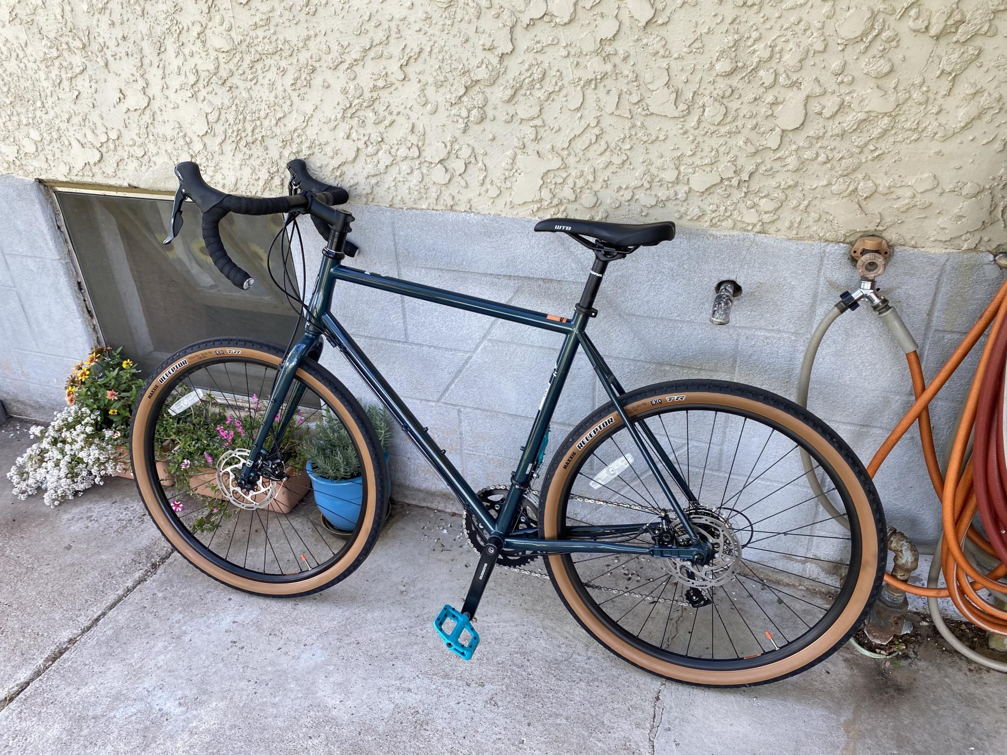 2022 Kona Rove Green
