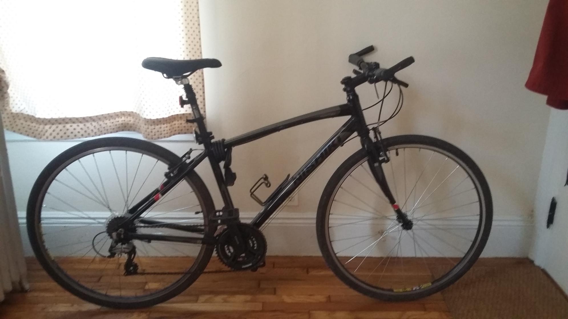 2016 Nishiki Manitoba Black