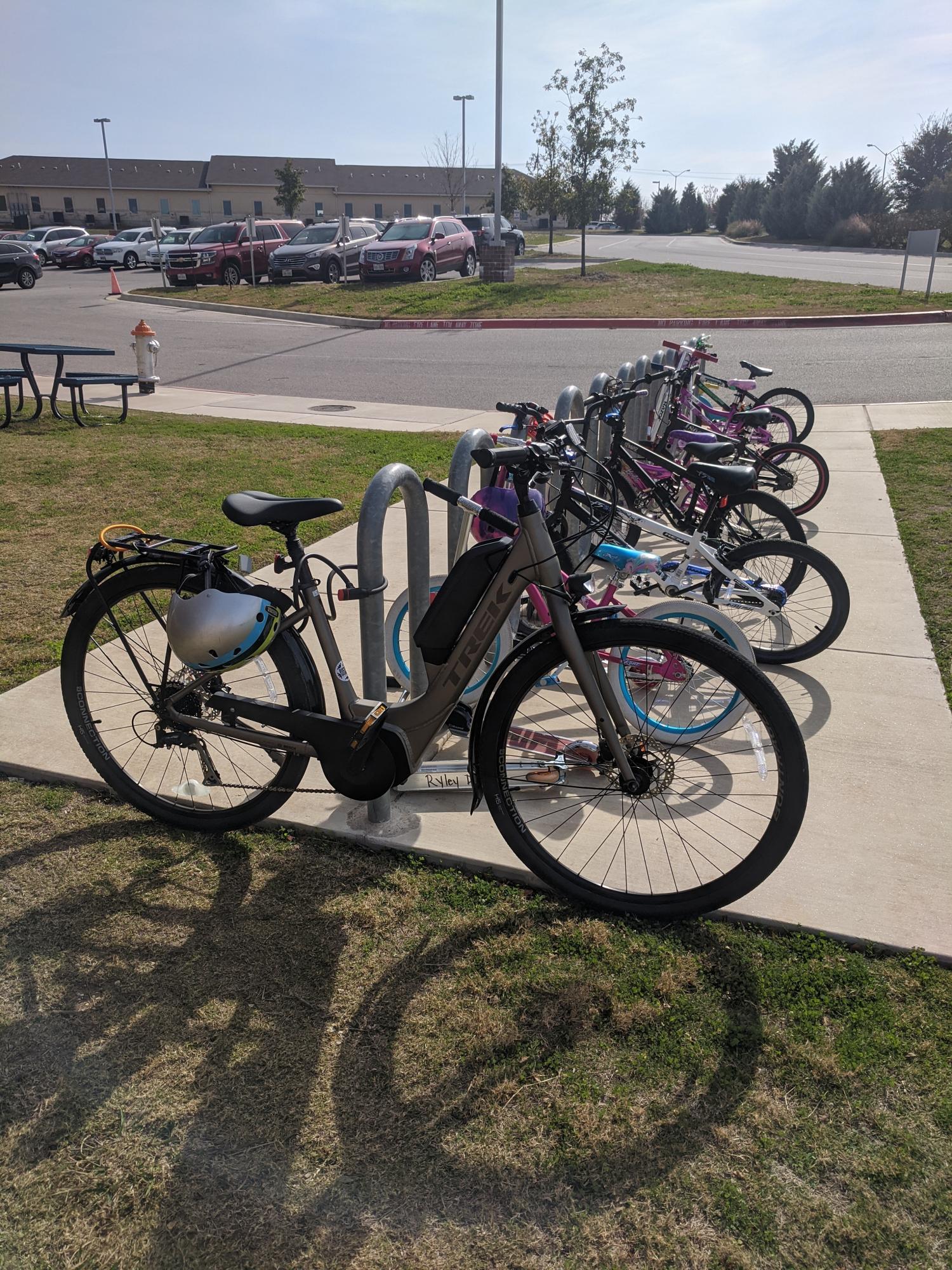 2019 Trek Verve + 2Step Silver, gray or bare metal