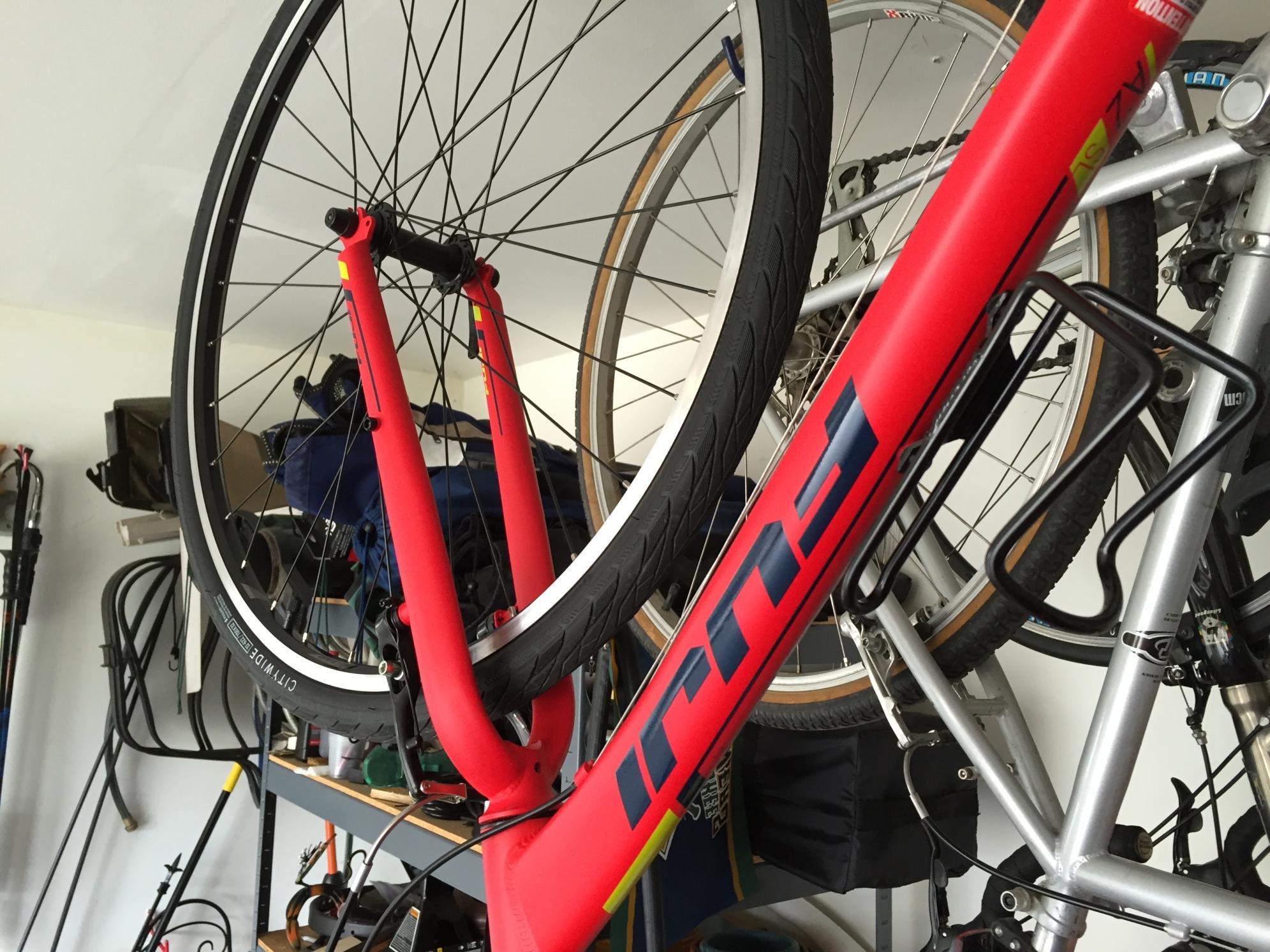 2016 Fuji Absolute 2.1 Red