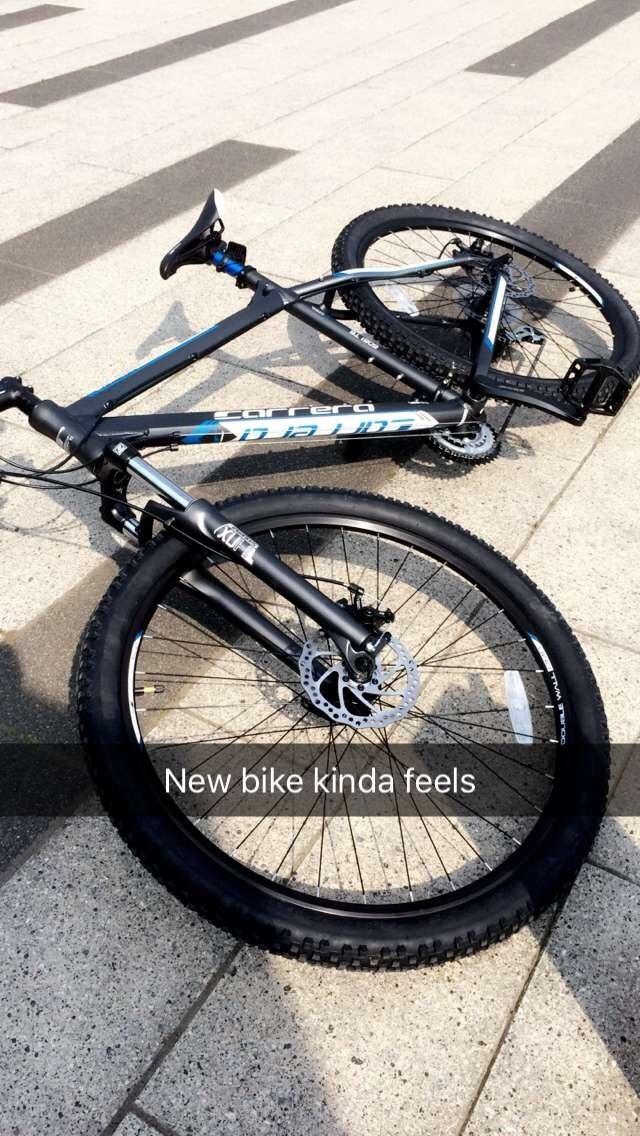 2015 Carrera bicycles Vengeance Black