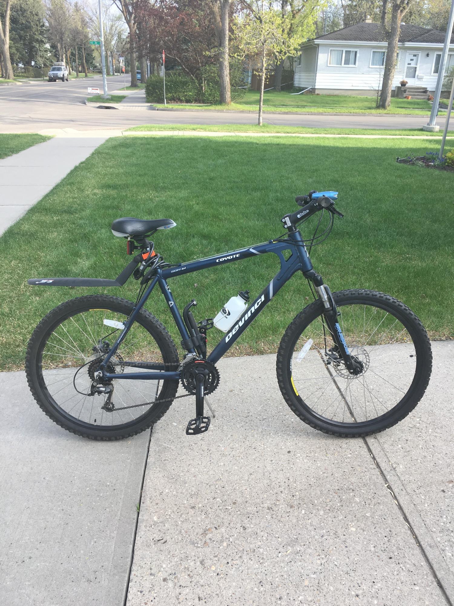2005 Devinci Coyote Blue