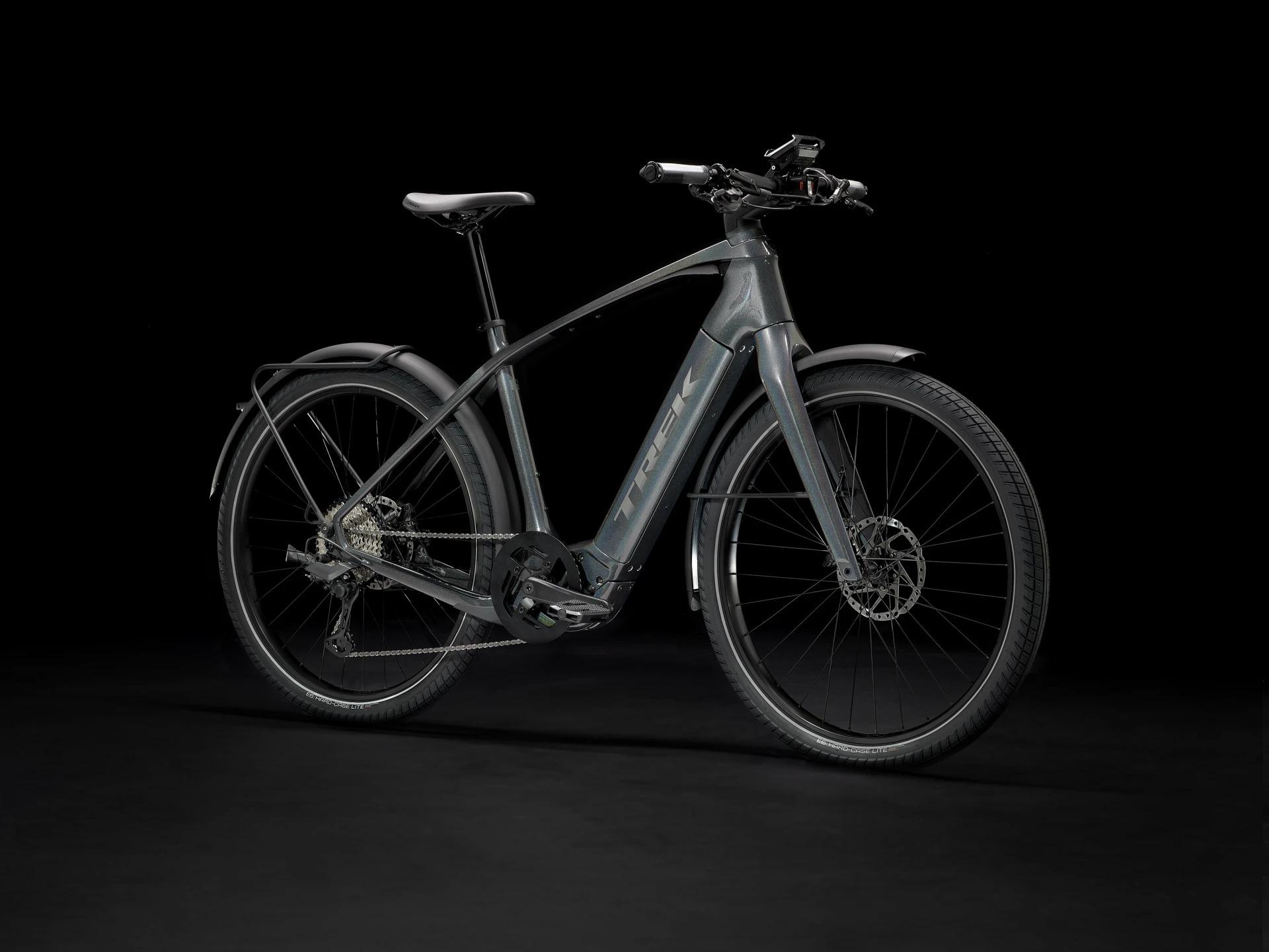 2022 Trek Allant+ 9.9S US XL Dark Prismatic/Tre... Black