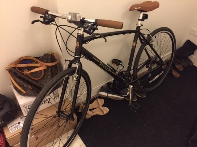 2014 Bianchi Iseo Black