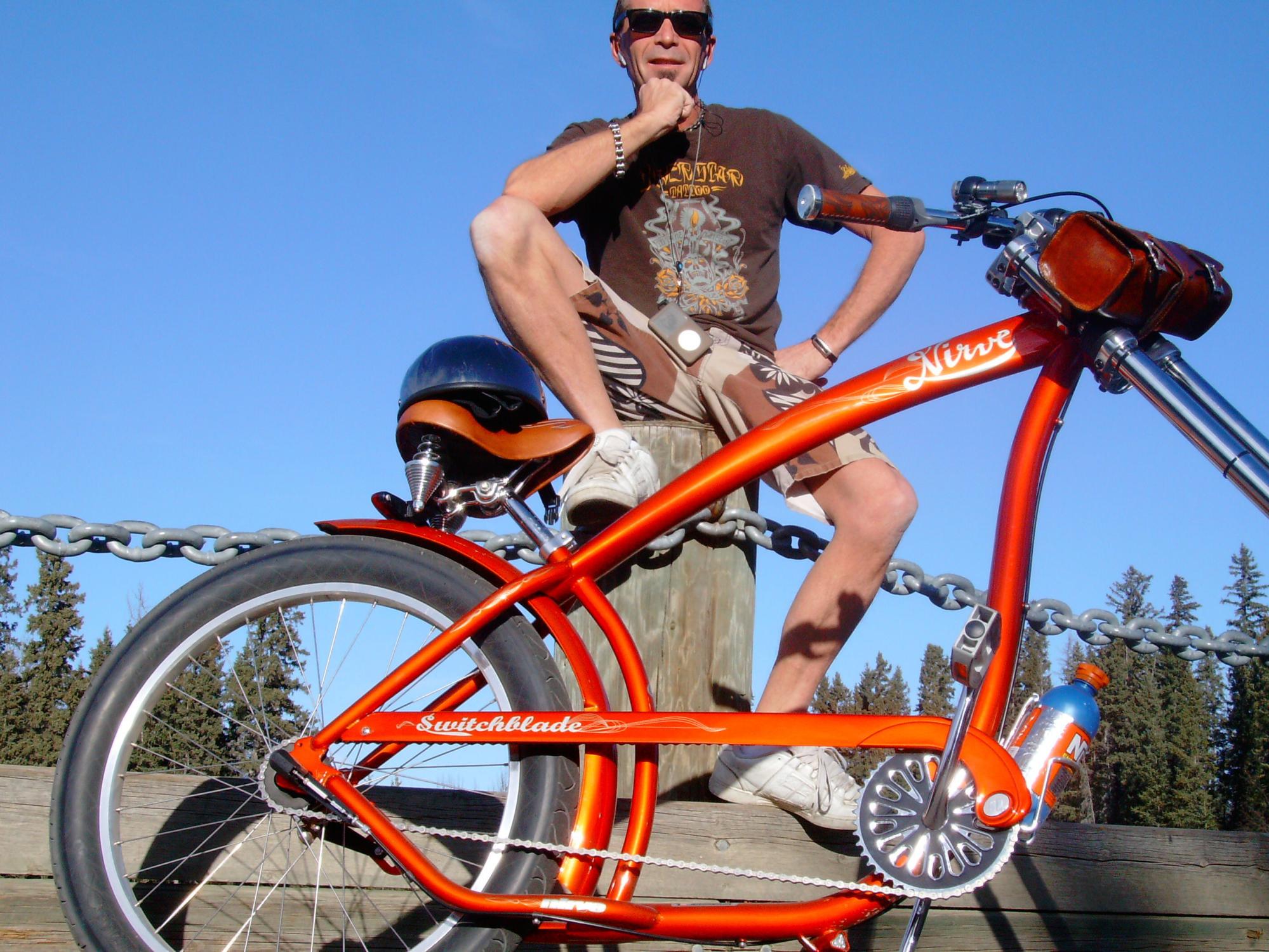 2010 Nirve Switchblade Orange