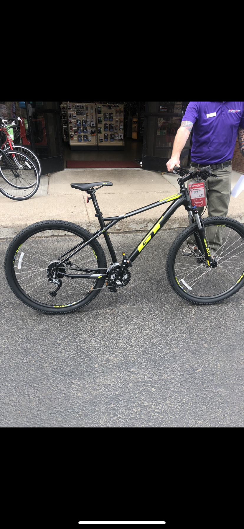 2019 GT Bicycles Avalanche Black