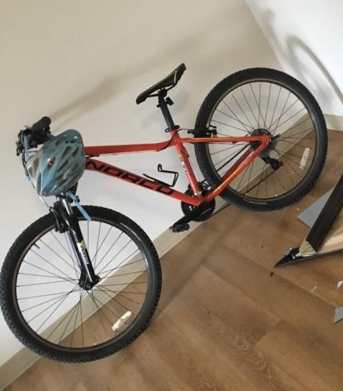 2016 Norco Bikes Storm Orange