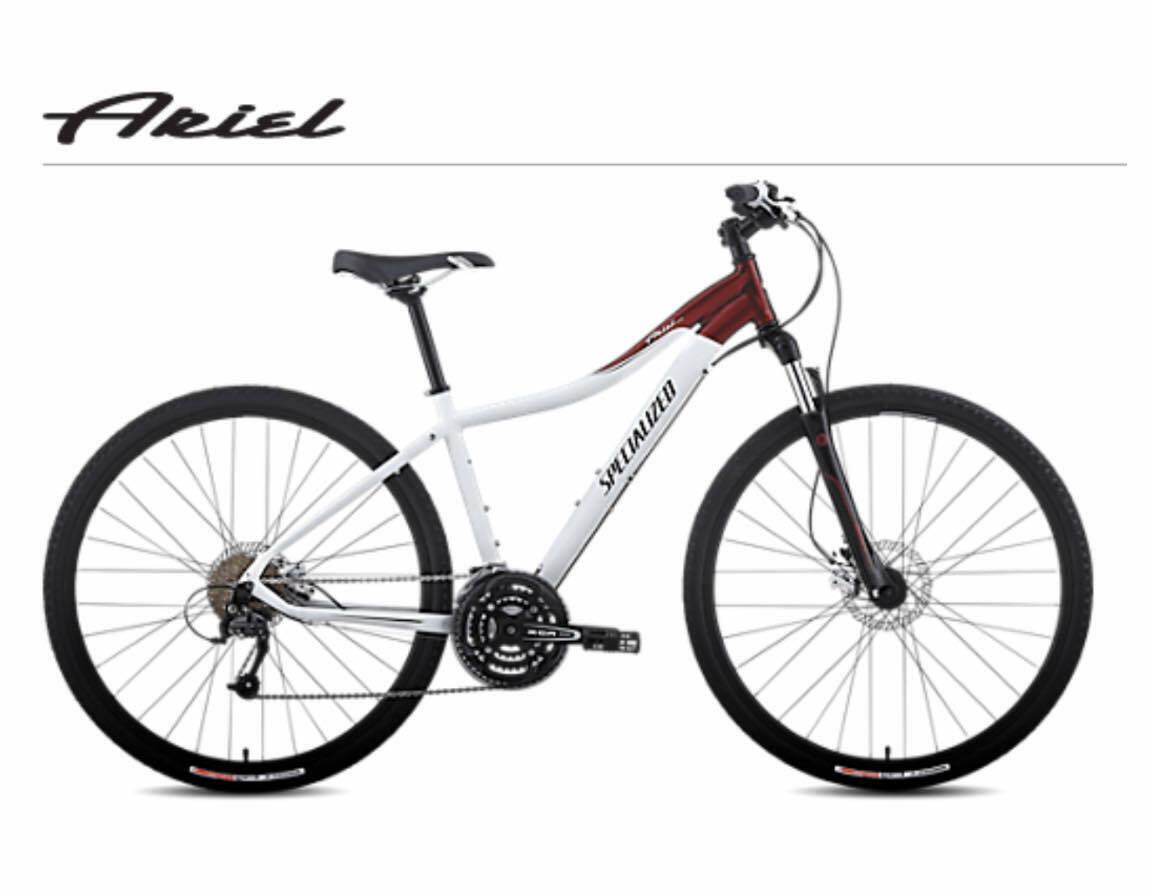 Specialized Ariel White