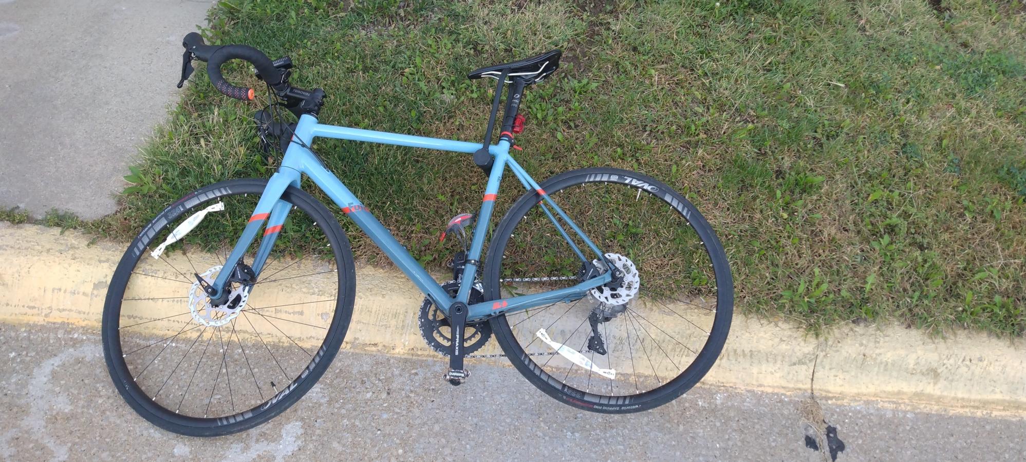 2021 Fuji SLA 1.3 Blue, Blue, and Orange