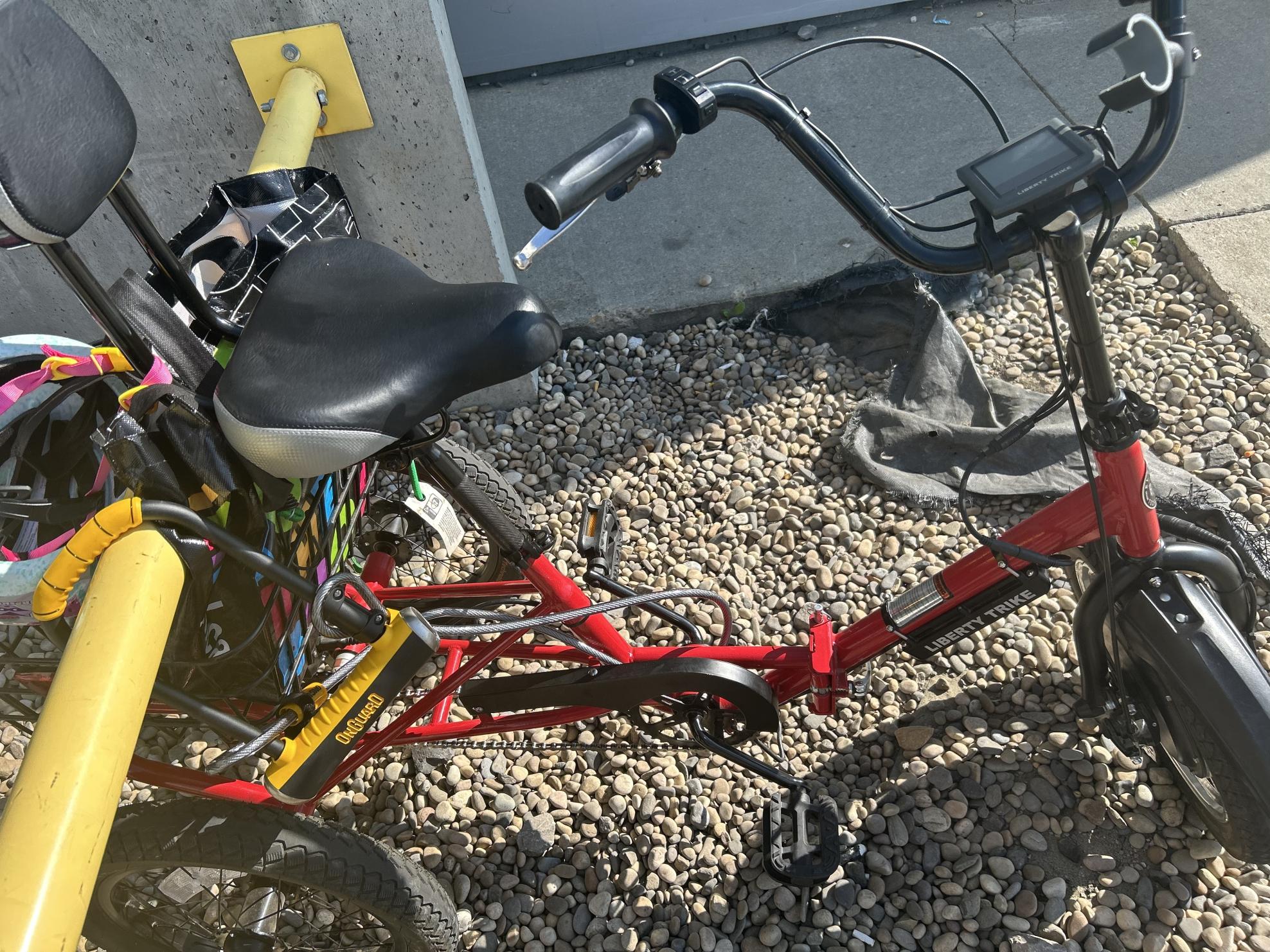 Liberty Classic model tricycle Red