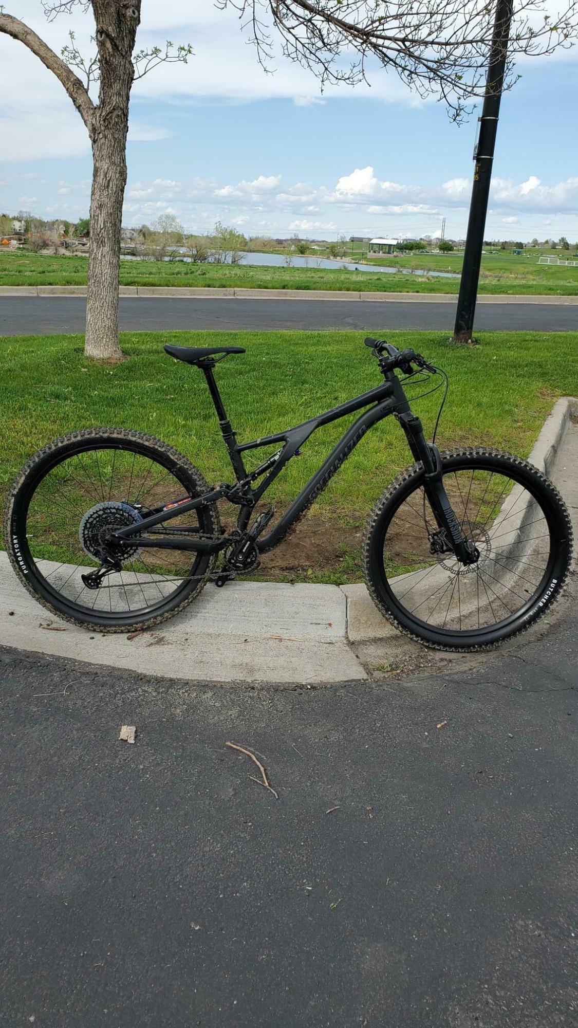 2021 Specialized Stumpjumper Black