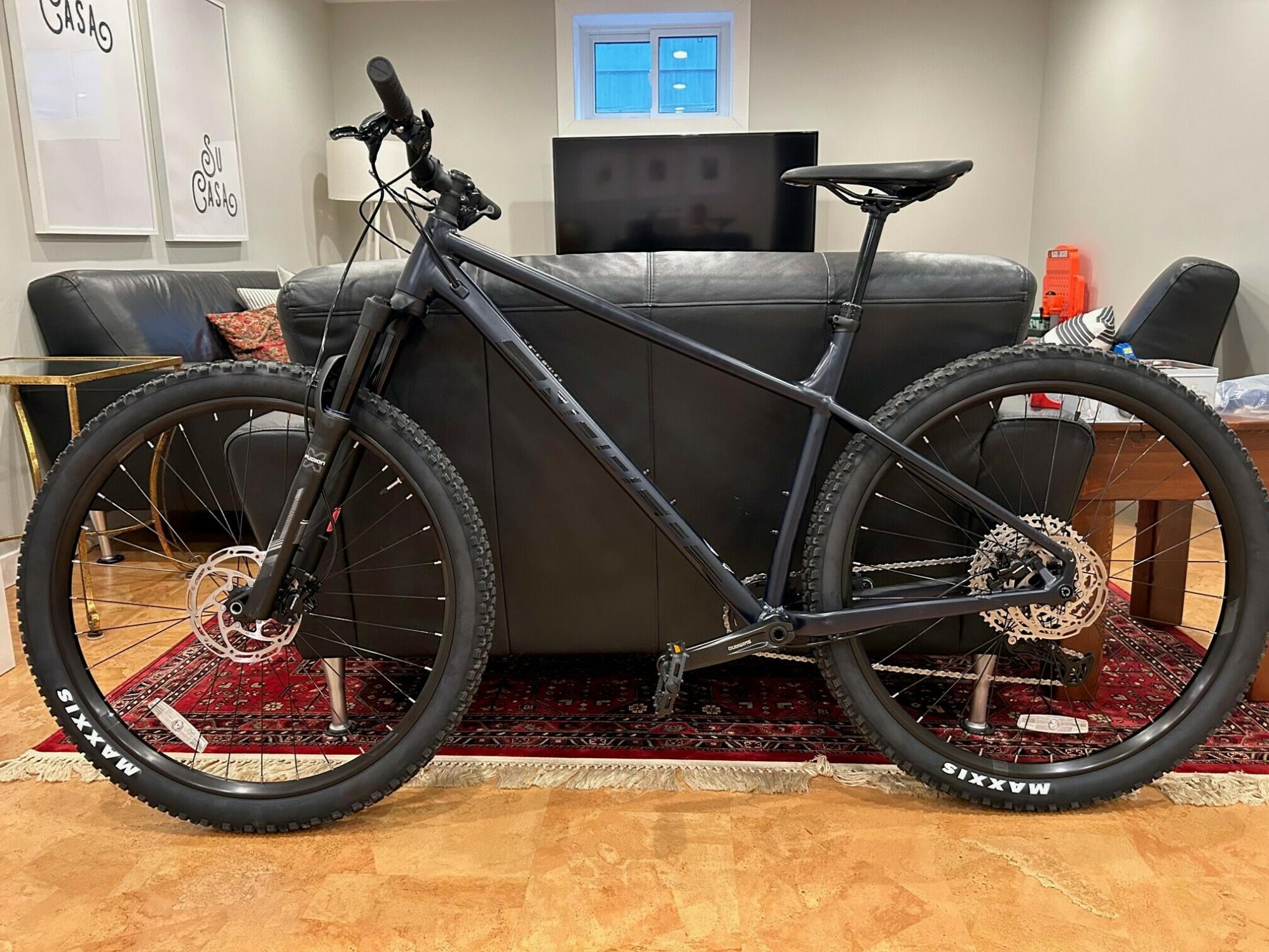 Norco Bikes Fluid HT 1 Blue