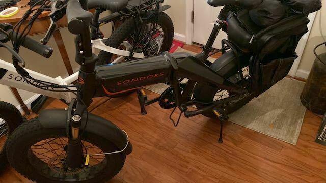 2021 Sondors Fold XS Black