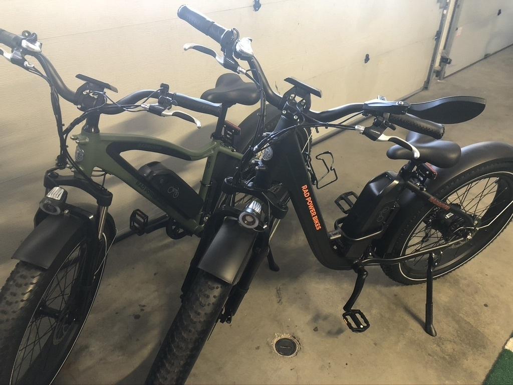 2021 Rad Power Bikes Rover step thru fat bike version 1 Black