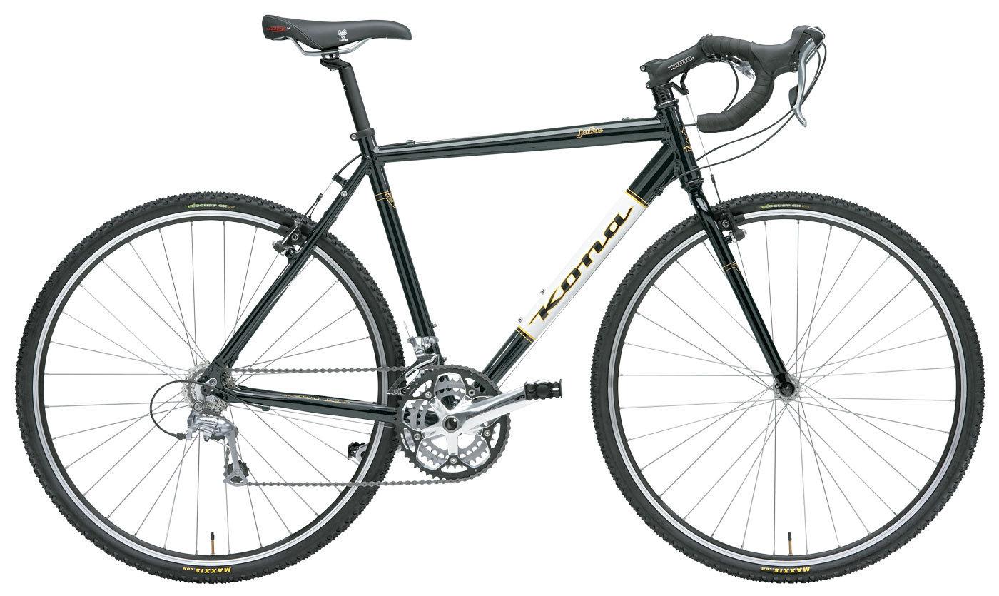 2008 Kona Jake  Black